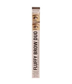 REVOLUTION Fluffy Brow Filter Duo Kulmakynä 1 ml Ash Brown