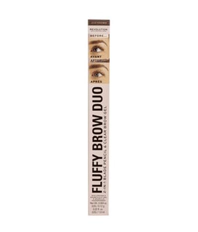 REVOLUTION Fluffy Brow Filter Duo Kulmakynä 1 ml Ash Brown
