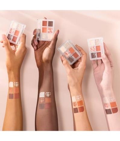 CATRICE Tiny Treasures Luomiväripaletti 4 g Nr. 030 - Heat It Up