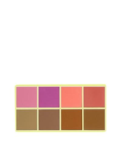Made By Mitchell Curve Case Pressed Palettes Meikkipaletti 1 kpl Light