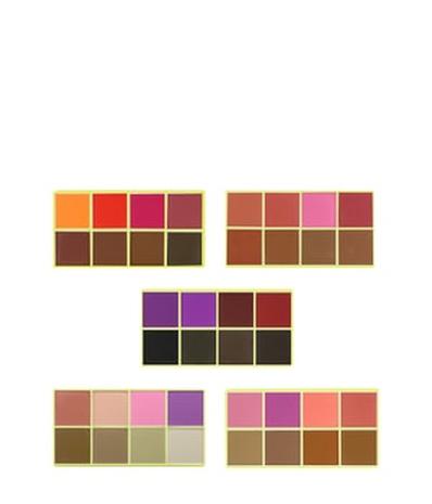 Made By Mitchell Curve Case Pressed Palettes Meikkipaletti 1 kpl Light