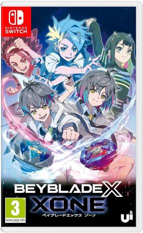 Beyblade X: Xone, Nintendo Switch -peli