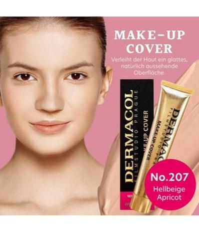 Dermacol Dermacol Make-up Cover Voidemainen meikkivoide 30 g 207