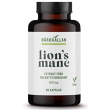 Närokällan Lion's Mane 90 kapselia – kuva 1/1