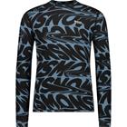 Mons Royale Cascade Merino Base Layer, fleecepusero, miesten, sininen