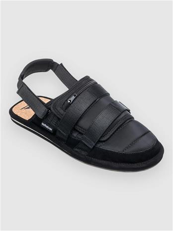 Quiksilver After Session Mule Sandaalit black Miehet