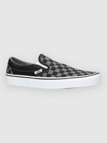 Vans Checkerboard Classic Slip-On (checkerboard)black / pewte