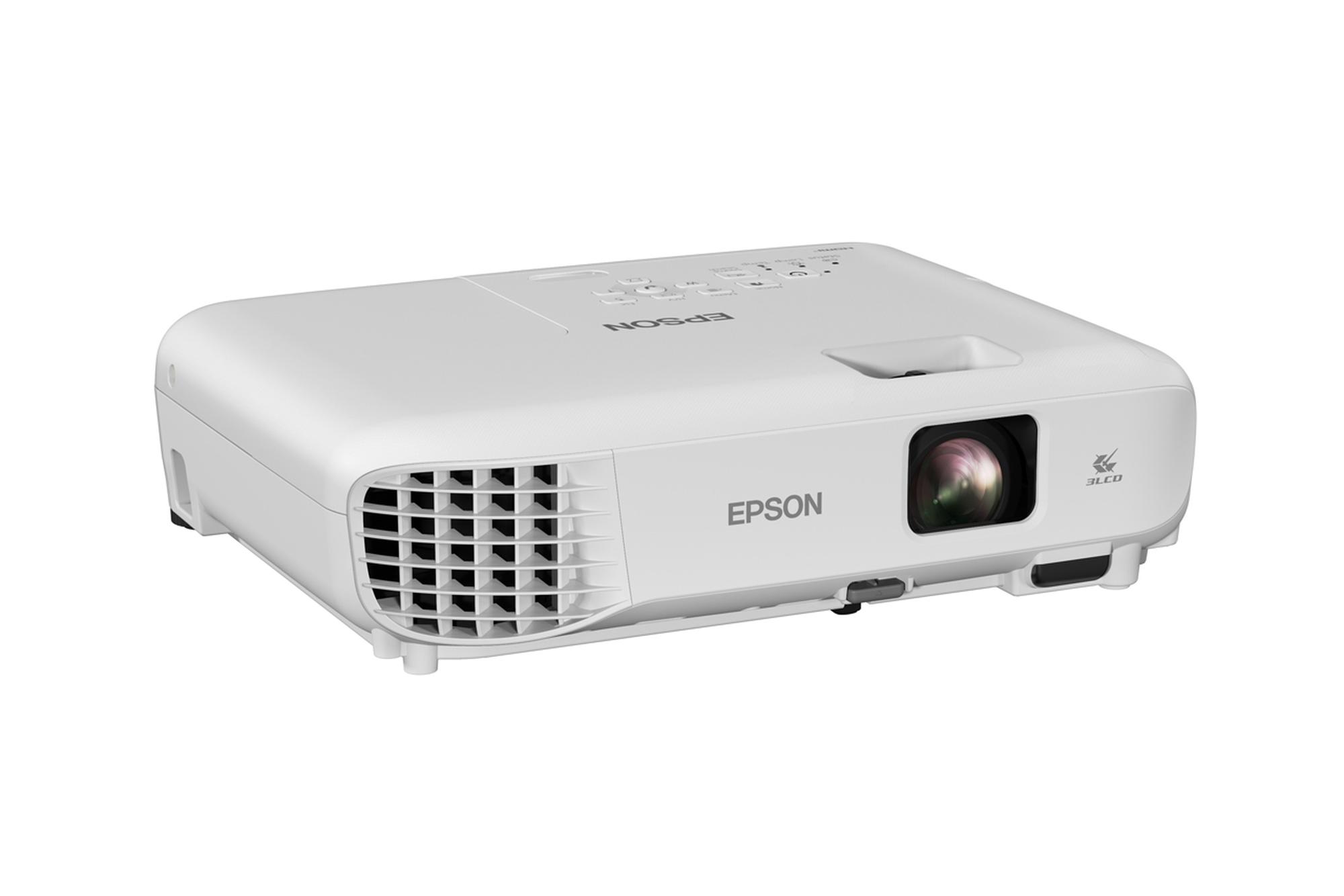 EPSON EB-W53 WXGA 4000ANSI LAMP PROJECTOR