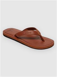 Quiksilver Molokai Nubuck II Sandaalit tan / solid Miehet