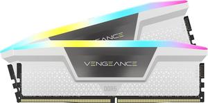 Corsair Vengeance RGB 32GB (2-KIT) DDR5 5200MHz CL40 Black