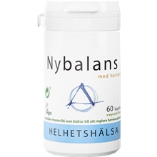 Helhetshälsa Nybalans 60 kapselia – kuva 1/3