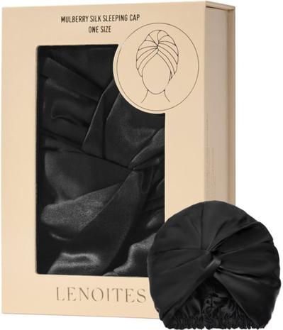 Lenoites Mulberry Silk Sleeping Cap
