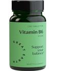 Great Earth Vitamin B6 120 tablettia