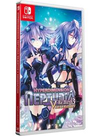 Hyperdimension Neptunia Re:Birth3: V Generation, Nintendo Switch -peli