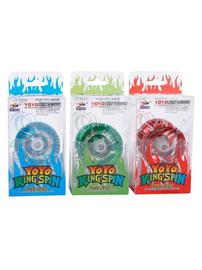 Pocket Money YoYo KingSpin Metal - assorted
