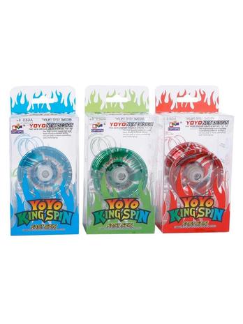 Pocket Money YoYo KingSpin Metal - assorted