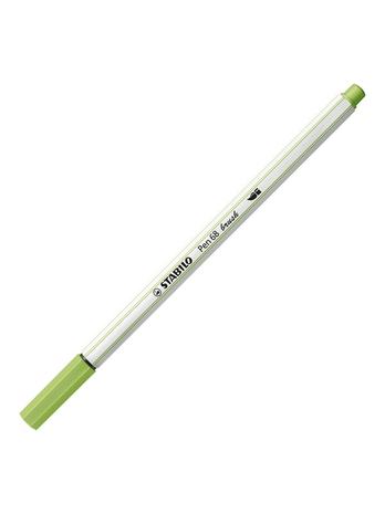STABILO Pen 68 Brush - Felt-tip pen - Pistachio (34)