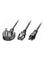 Lindy - power splitter - 2.5 m – kuva 1