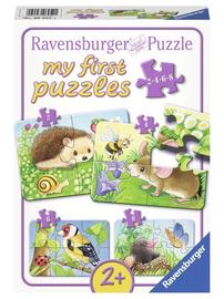 Ravensburger Sweet Garden Residents 2/4/6/8p