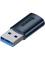 Baseus Ingenuity USB-A to USB-C adapter OTG (black) – kuva 1