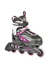 Hudora Children's Inline Skates Mia Purple Size 33-36