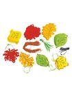 Colorations - Plaited Leaves 24 pcs.