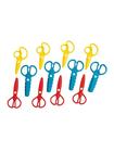 Colorations - Clay Scissors Varied 12 pcs.