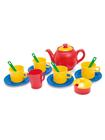 Dantoy Tea set in net L:19 cm 17 pcs