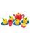 Dantoy Tea set in net L:19 cm 17 pcs – kuva 1