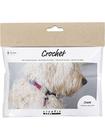 Creativ Company - Mini Hobby Set Crochet Dog Collar