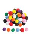 Colorations - Colored Pompoms 5cm 50pcs.