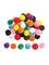 Colorations - Colored Pompoms 5cm 50pcs. – kuva 1