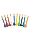 Colorations - Easy-Grip Paint Brushes 10 pcs.