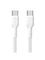 Dudao L9C 65W USB-C - USB-C Cable 1m - White – kuva 1
