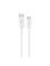 Dudao L2sT USB-A - USB-C 6A Cable 1.2m - White – kuva 1
