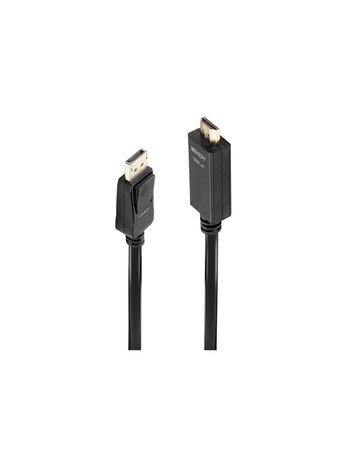 Lindy adapter cable - DisplayPort / HDMI - 2 m – kuva 1/1