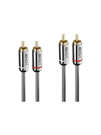 Lindy Cromo Line audio cable - 2 m – kuva 1/7