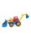 Dantoy Excavator-plastic wheels – kuva 1