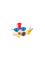 Dantoy Ice cream set in net 2 pers – kuva 1