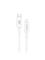 Dudao L6X USB-C - Lightning PD 20W 1m Cable - White – kuva 1