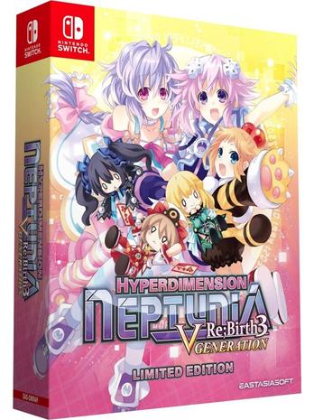 Hyperdimension Neptunia Re:Birth3: V Generation - Limited Edition, Nintendo Switch -peli – kuva 1/2