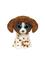 Ty Beanie Boos - Muddles The Dog (Regular) – kuva 1