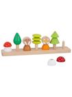 Goki Wooden Color and Shape Sorting Game