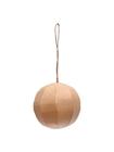 Colorations - Papier-mache Ball Ornaments 6pcs.