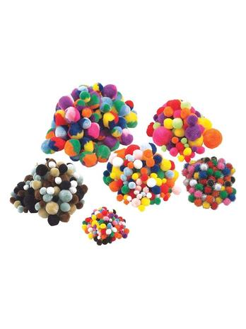 Colorations - Colored Pompoms 700pcs. – kuva 1/1
