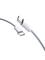 Dudao L6C USB-C - USB-C PD cable 30W 1m - light blue – kuva 1