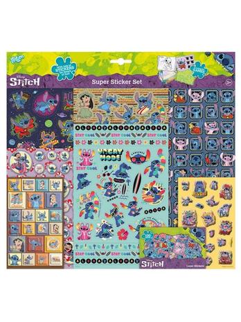 Creative Craft Group DISNEY STITCH Stickerset
