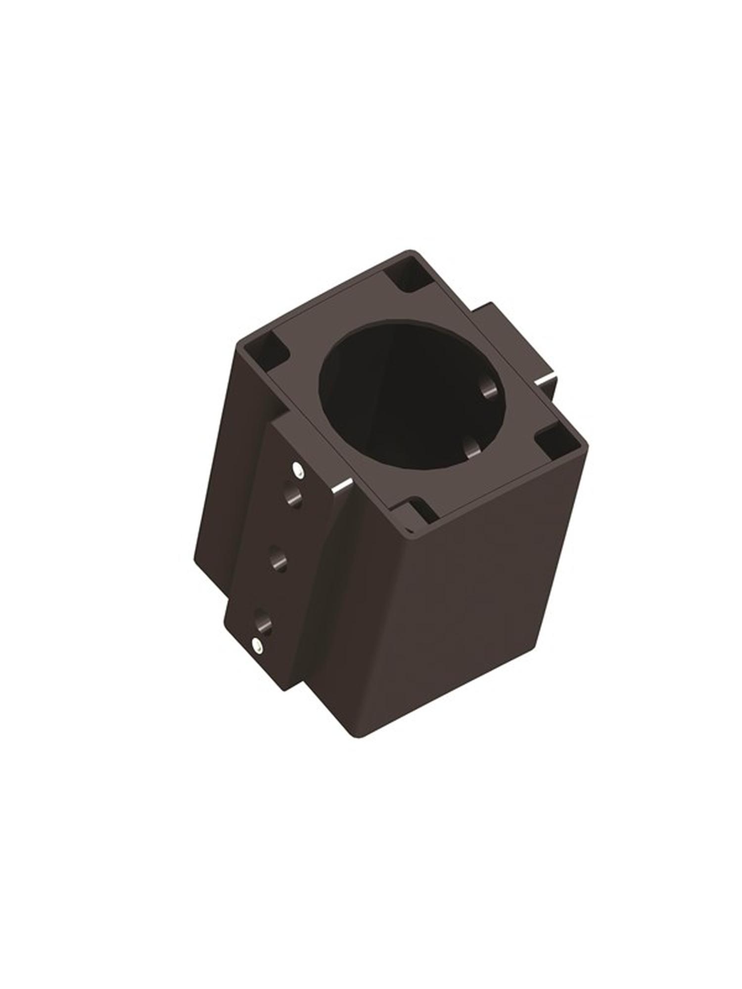 Multibrackets M Pro Series - Pole Drill Fixture | Steel | Musta
