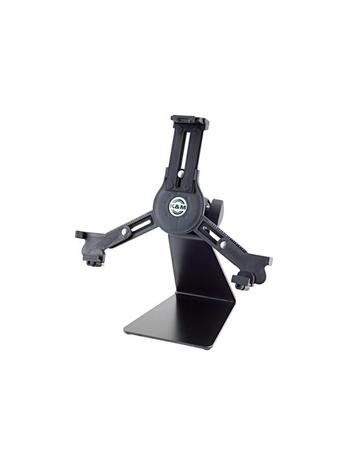 König & Meyer K&M 19792 - stand - for tablet - Musta