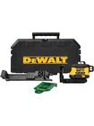 DeWalt DCLE34031N-XJ XR 18V vihreä, ristilinjalaser (ilman akkua ja laturia)